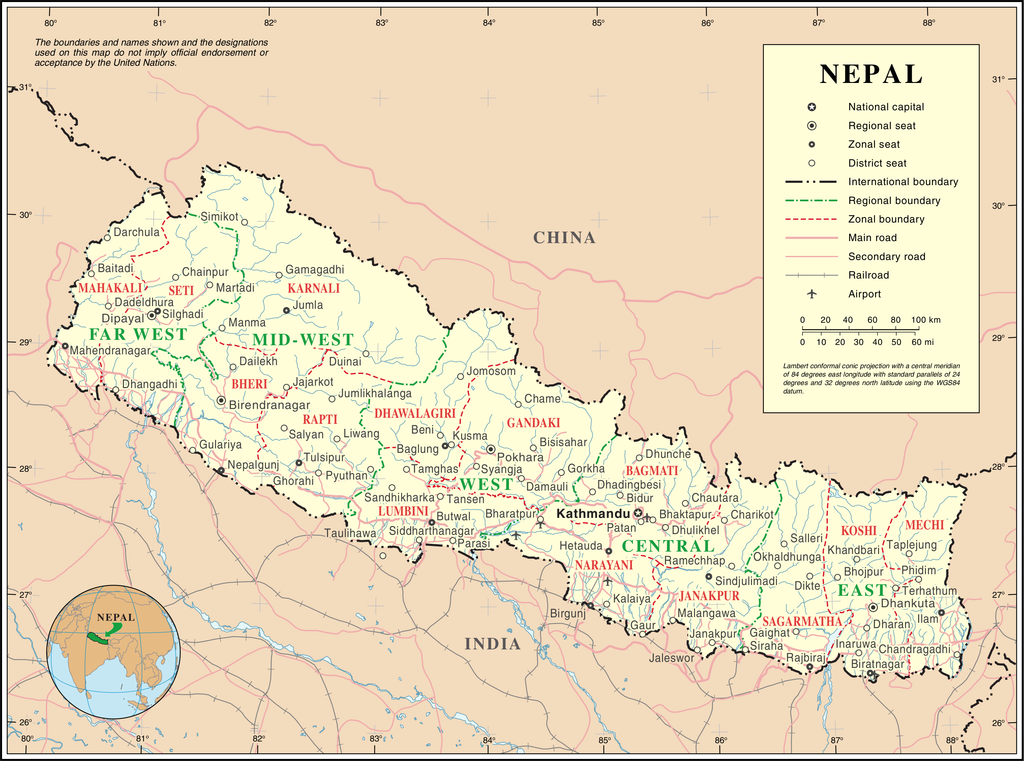 NEPAL GEOGRAPHY