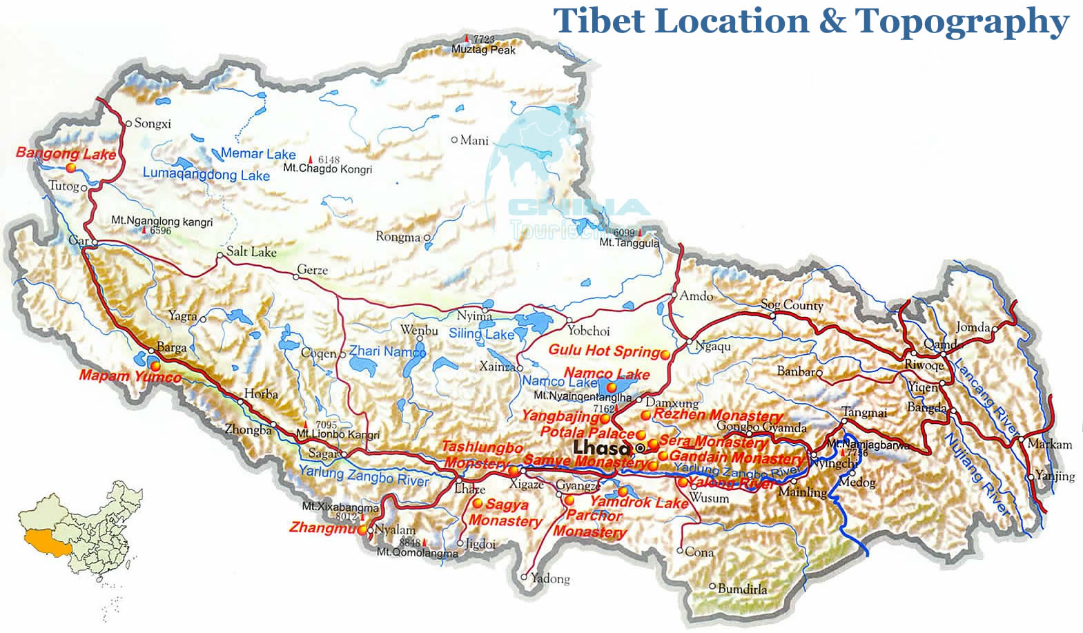 Tibet-Location-and-Topography
